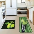 thumbnail image 6 of 2PCS Grinchs Christmas Decorations Christmas Kitchen Mat 2PCS Washable Kitchen Rugs,Non Slip Absorbent Kitchen Mat Waterproof Runner Rug for Laundry Room and Sink -17x29 and 17x47 Inch, 6 of 6