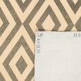 thumbnail image 4 of SAFAVIEH Cedar Brook Ingram Geometric Area Rug, Ivory/Grey, 4' x 6', 4 of 8