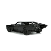 DC Comics The Batman 1:18 Batmobile with Lights Die-Cast Car & 3.75 Batman Action Figure