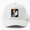 White, variant on Pas De Doute Mylene Farmer Baseball Hat, L'Autre Music Fan Graphic Design, Classic Cap
