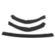 thumbnail image 4 of Kit de 3 deflectores de parachoques delantero para Camry SE XSE 2018-2020, color negro mate, 4 of 14