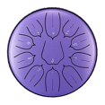 thumbnail image 1 of DPTALR 6 Inch Steel Tongue Drum 11 Notes 6 Inch Percussion Hand Drum With Bag Music Book Mallet Finger Picks, 1 of 1