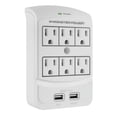 thumbnail image 6 of Monster Core Power 6-Outlet Wall Tap with USB Charging, 6 of 6