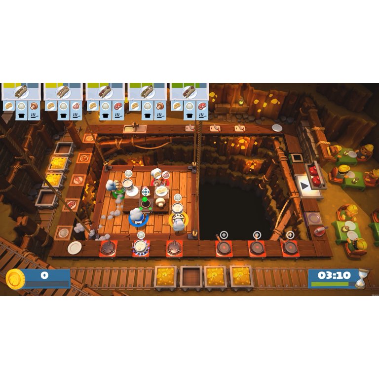 Overcooked! Game Bundle: Overcooked! + Overcooked! 2 - Walmart.com