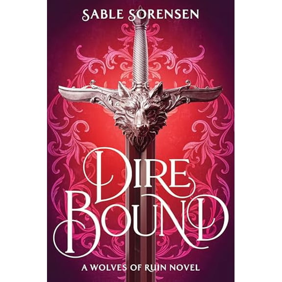 Pre-Owned Dire Bound (The Wolves of Ruin, 1) Paperback