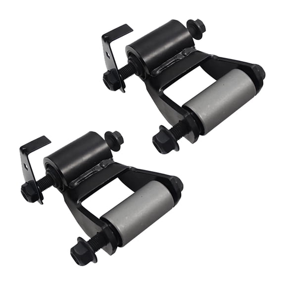 BST BSSP Rear Leaf Spring Shackle Kit 722-018 LR RR PAIR SET Compatible with 1999-2007 Ford Excursion F-250 F-350 Super Duty F450 Truck