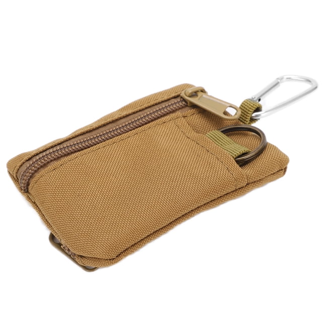 Mini bolsas EDC, bolsa EDC Molle para exteriores, bolsa EDC Molle, mini estuche para tarjetas con llave, diseño fácil de usar
