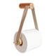 thumbnail image 3 of Wooden Toilet Roll Holder Wall Mounted Toilet Paper Holder Hanging Toilet Tissue Holder Retro Tissue Roll Holder, 3 of 5
