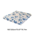 thumbnail image 3 of EGNMCR Double Bed Fitted Sheet Piece Non Sliped Fixed Bed Cover All Inclusive Mattress Protection Bed Cover Soft Fiber Suitable For Sleeping Naked polyester bedskirt, 3 of 6
