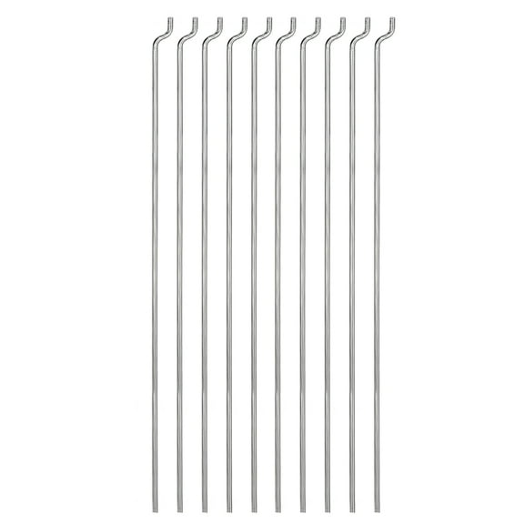 1.2mm x 120mm (4.7 inch) Steel Z Pull/Push Rods Parts for RC Airplane Plane Boat (Pack of 10)