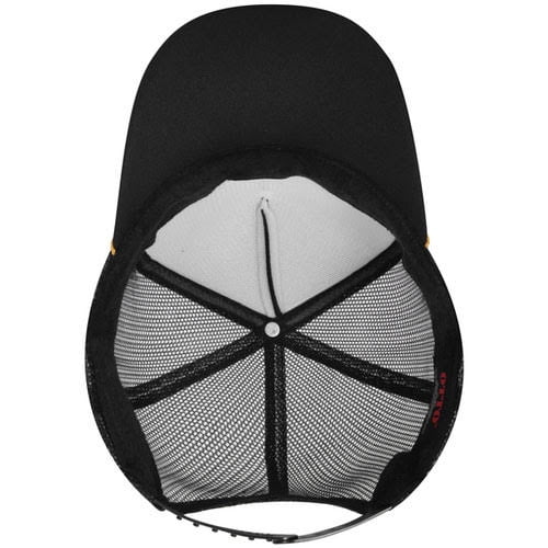 Southern Attitude Designs-Hit The Dang Ball Black & White Unisex Foam Trucker Hat