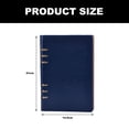 thumbnail image 2 of a5 Loose-leaf notebook Business Diary Office Stationery notes 6 ring binder binder, 2 of 5