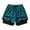 A-Blue684, variant on 2 In 1 Lined Training Shorts for Men Solid Drawstring Pocket Bottoms Gym Daily Wear Trunks