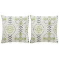thumbnail image 2 of Safavieh Flower Power Soleil 20" x 20" Outdoor Pillow, Set of 2, 2 of 5