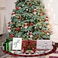 thumbnail image 3 of Christmas Tree Skirt, Gnomes Tree Skirts 36 Inch, Christmas Trees Decoration, Xmas Decor Mat for Indoor Outdoor, Xmas Skirts, Gnomes Holiday Decoration, 3 of 6