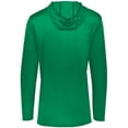 thumbnail image 2 of Holloway Sportswear L Momentum Hoodie Kelly 222830, 2 of 5