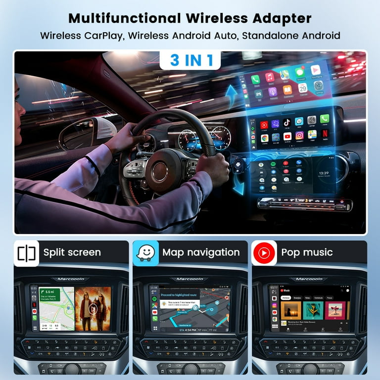 CarlinKit CarPlay Ai Box Ultra with Android 13.0 System 8+ CarlinKit CarPlay Ai Box Ultra with Android 13.0 System 8+