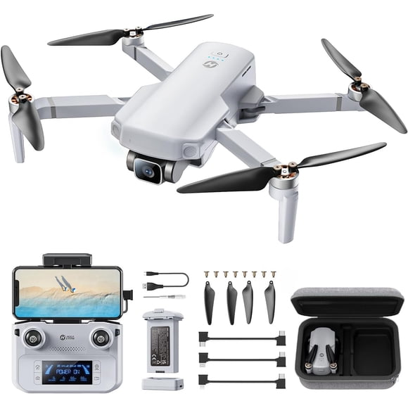 Holy Stone HS360E GPS Drone for Adults – 249g, No FAA Registration | 4K EIS Camera | 20,000ft FPV Transmission | 30 Min Flight | Brushless Motors | Follow Me & Auto Return