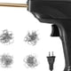 thumbnail image 3 of Reparación de soldadura Máquina de grietas grapadora caliente de soldador de plástico para reparación de parachoques alerón Negro Macarena Máquina soldadora, 3 of 8