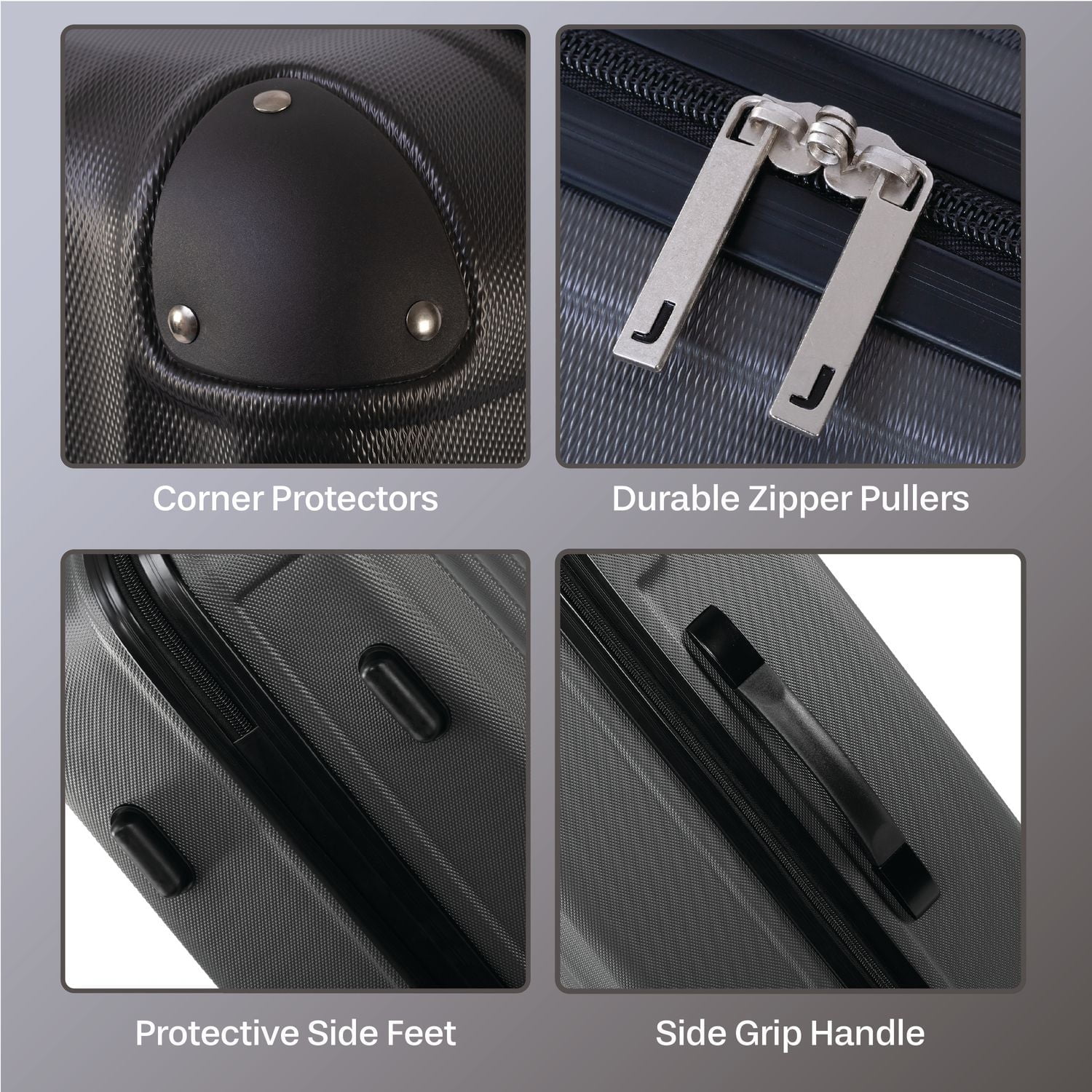 Jetstream Hardside 28" Large Checked Luggage, Spinner Suitcase with Rolling Wheels