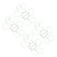 thumbnail image 1 of Trampa para Cangrejos de Acero inoxidable, 6 Bucles, 8,5 cm de DiáMetro, Uso Versátil, Reutilizable, para Cangrejos azules, Cangrejos Rojos y CANGREJOS DE ROCA, 1 of 7