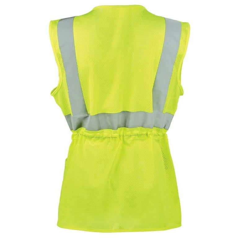 GloWear 8205Z Class 2 Super Economy Mesh Vest, Polyester, Lime, Small/Medium, Ships in 1-3 Business Days GloWear 8205Z Class 2 Super Economy Mesh Vest, Polyester, Lime, Small/Medium, Ships in 1-3 Business Days