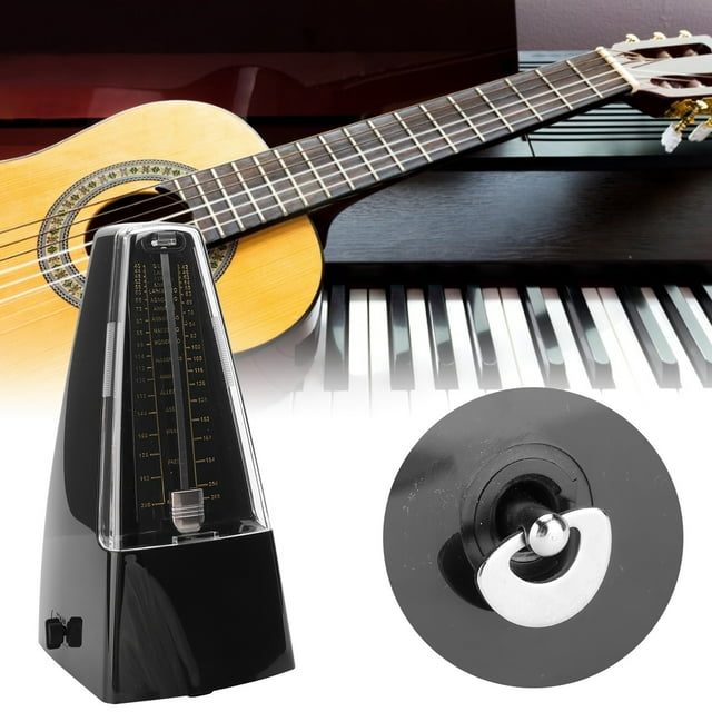 Music Metronome, Toned Metronome High Definition Backlit Screen High Accuracy Easy Operate For Warehouses For Laboratories