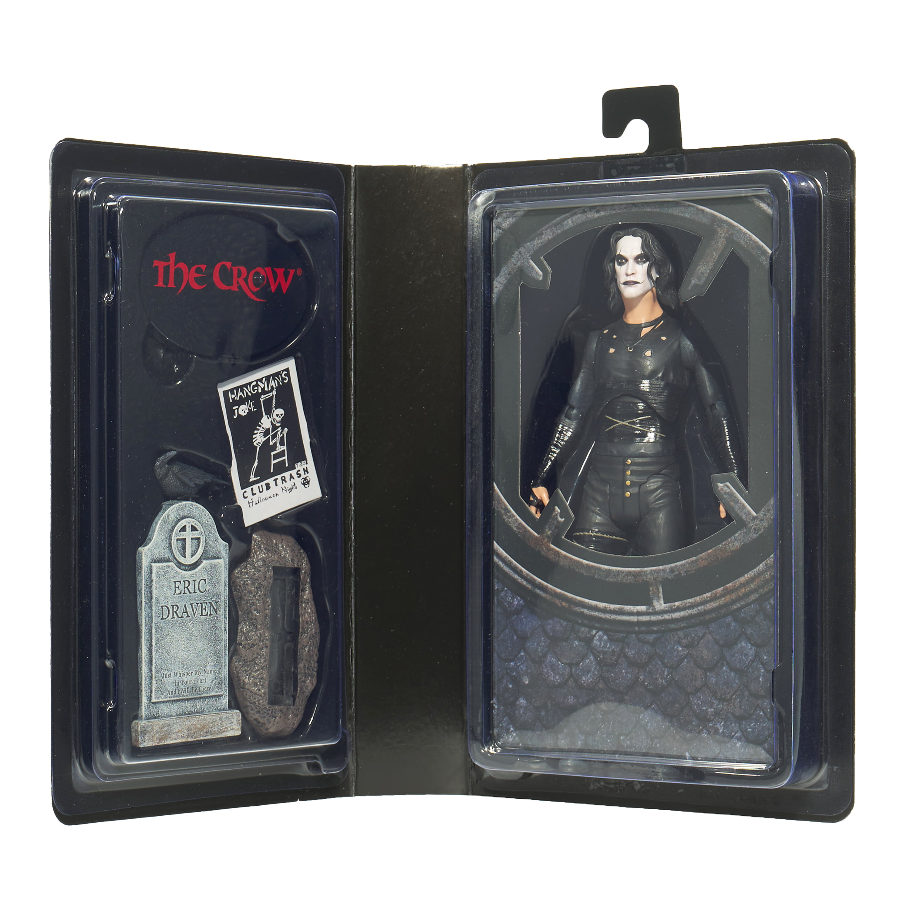 The Crow Deluxe VHS Figure – Walmart Exclusive 7-Inch Collectible