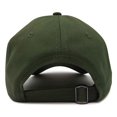 thumbnail image 3 of DALIX Pineapple Dad Hat Cotton Twill Baseball Cap Premium Stitched Olive, 3 of 6