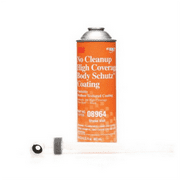 3M Body Schutz 08964 High Coverage Paintable Rubberized Undercoating, 22 fl-oz Can, Black