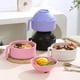 thumbnail image 4 of Toystoory Conveniente para las necesidades del dormitorio universitario, el tazón de fideos multifuncional es muy resistente y duradero Cocina y Comedor negro, 4 of 6