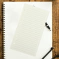 thumbnail image 4 of 3 libros de repuestos para Bloc de notas, recambios de papel para cuadernos de hojas sueltas, recambios para agenda, recambios para carpetas, 4 of 6