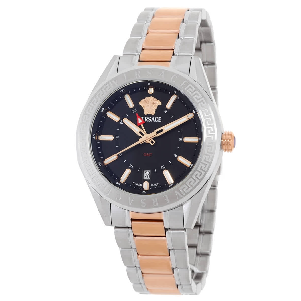 NWT Versace V-Icon Quartz White Dial Ladies Watch Versace V-Icon Quartz White Dial Ladies Watch VEUCA0724  main image 4