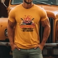 thumbnail image 2 of Grill Master Funny BBQ T-Shirt for Men, Stand Back or Get Sauced Graphic Tee, BBQ Dad Shirt, Backyard Barbecue Gift, Fathers Day Grill Lover Tee, 2 of 3
