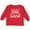 Red, variant on Inktastic Watching Football with my Auntie Boys or Girls Long Sleeve Toddler T-Shirt