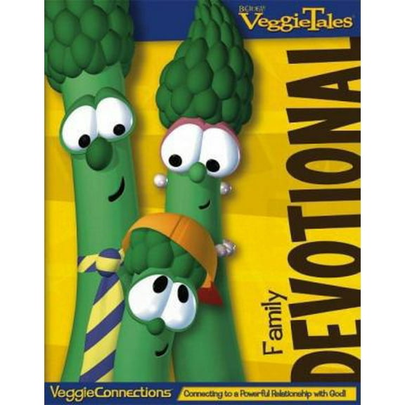 Pre-Owned Veggietales Family Devotional Hardcover