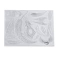 thumbnail image 1 of KAKOWELY Molde de silicona con forma de pluma para pastel, ideal para hornear galletas, pudines, pasteles y postres, ideal para el hogar y la tienda (blanco), 1 of 4