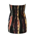 thumbnail image 5 of Landzoo One Women Prints Strapless Bandeau Tank Casual Sleeveless Summer Vacation Loose Holiday Chest Wrap Shirt Blouse Women Tanks Top Cozy Stylish Basic Tube Tops, 5 of 7