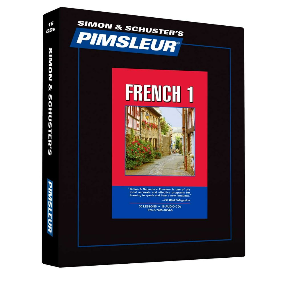 Pimsleur French Level 1 Free Download Pimsleur French Level 1 CD: Learn to Speak and Understand French with