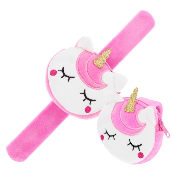 RENACLIPY 2-Pack White Snap Wristbands Party Bag Fillers for Carnival Events and Kids' Party Favors