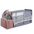 thumbnail image 4 of Bolsa de gran capacidad para madres y bebés, almacén japonés sencillo de biberones con aislamiento, mochila para exteriores para bebés, estilo moderno, 4 of 6