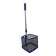 thumbnail image 1 of Colector de pelotas Cola Colector de Contenedores Colector de almacenamiento Estándar azul recogedor de bolas, 1 of 8
