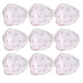 thumbnail image 4 of Accesorios para micrófonos, 100 piezas de micrófono desechable no tejido cubierta de micrófono desechable cubierta de micrófono diseño elevado, 4 of 8