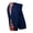 Navy/Red, variant on Boy's/Men's Splice Swim Jammers Swimsuit (MJ011) - Navy/Teal - 40