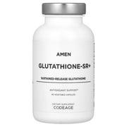Codeage Glutathione-SR+, 60 Vegetable Capsules
