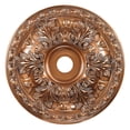 thumbnail image 2 of M1019WH-Elk Home-Pennington - Medallion in Traditional Style with Victorian and Vintage Charm inspirations - 3 Inches tall and 28 inches wide-White, 2 of 2