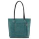 thumbnail image 3 of Bolsa Tote Montana West de Piel Vegana Tejida para Mujer MWC-090CTQ, 3 of 6