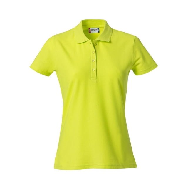 Clique Polo Uni pour Femmes