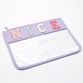 thumbnail image 2 of Bolso De Cosméticos Bolsa de belleza de PVC de viaje transparente portátil Cremallera Gran capacidad para acampar Tmvgtek Para Estrenar, 2 of 9