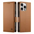 thumbnail image 3 of Funda Tipo Libro Tipo Cartera De Piel Con Solapa Para iPhone, 3 of 7